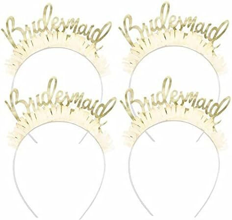 Bridesmaid Tiara 4 Pieces