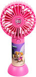 Paw Patrol Childrens Fan Pink