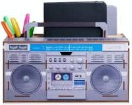 Mustard Οργανωτής Γραφείου Boom Box Diy Mum16237