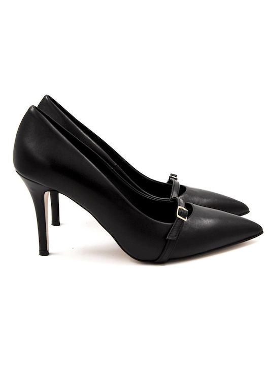 Red Dot Pumps Schwarz