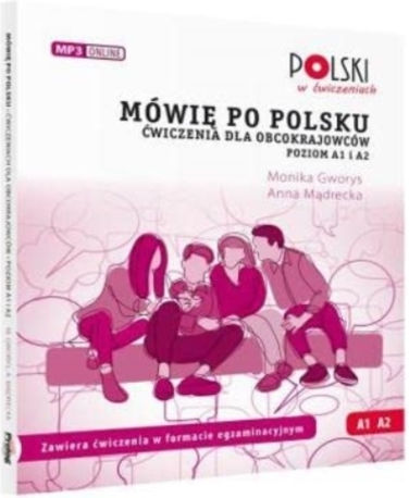 Mowie Po Polsku Übungen für Ausländer Niveau A1 und A2 Prolog Taschenbuch Softcover