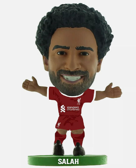 Creative Toys Soccerstarz Liverpool Mohamed Salah Home Kit 2024 Version Figure 405804