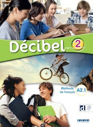 Decibel 2 Livre + Didierfle Pp A2.1 Didier Paperback Softback