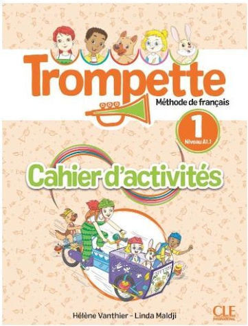 Trompette 1 A1.1 Workbook + Downloadable Audio