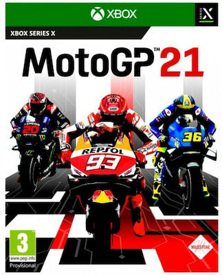 MotoGP 21 Xbox Series X Game