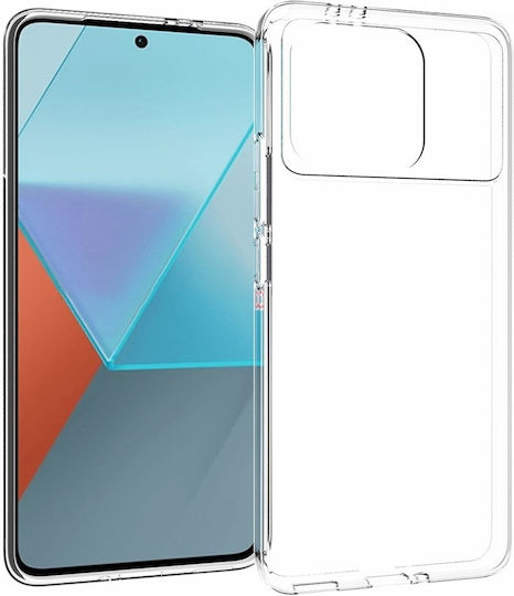 Pro 5g Back Cover Σιλικόνης Διάφανο (Xiaomi Poco F6 Pro 5G)