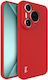 Imak Back Cover Silicone Red (Huawei Pura 70)