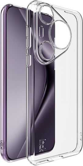 Imak Ux-5 Series Soft Umschlag Rückseite Silikon Transparent (Huawei Pura 70 Pro)
