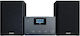 Sencor Soundsystem 2 SMC 5700WDB 100W mit CD Player und Bluetooth Schwarz