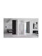 Rea Διαχωριστικό Ντουζιέρας 100x190cm