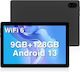 Doogee U10 10.1" Tablet cu WiFi (4GB/128GB) Gri