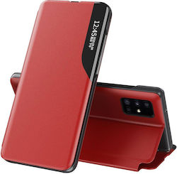 Techsuit Efold Umschlag Rückseite Silikon Rot (...