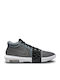 LeBron Witness 8 Ψηλά Μπασκετικά Παπούτσια Cool Grey / Μαύρο / Λευκό