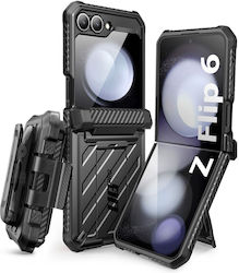 Supcase Book Black (Galaxy Z Flip)