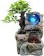 Home Use HUH-0173 Fountain with Lighting 18x18x30cm