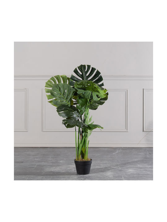 Artificial Outdoor Tree Monstera Green 115cm Supergreens