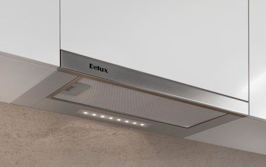 KTB 2218 B 550m³/h Плъзгащ се аспиратор 60см Inox