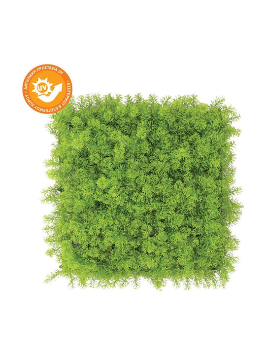 Marhome Изкуствена панелна листва 50x50см