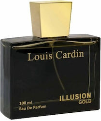 Louis Cardin Illusion Gold Eau de Parfum 100ml Louis Cardin Illusion Gold Eau de Parfum 100ml