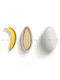 Iliadis Jordan Almonds in Standard Shape with Banana Flavour 1000g