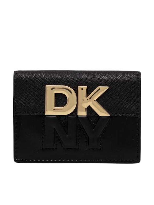 DKNY Mic Portofel de damă Carduri Negru