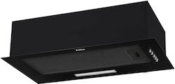 Amica Μηχανισμός Απορρόφησης 52cm Μαύρος OMP6211B