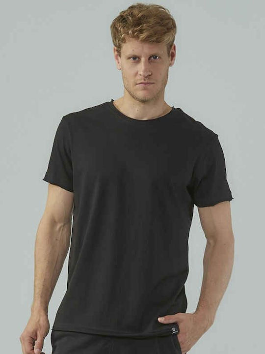 Admiral Herren T-Shirt Kurzarm Black