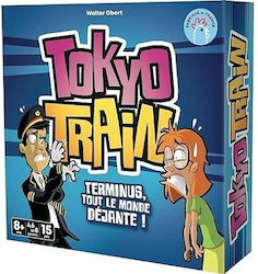 Asmodee Επιτραπέζιο Παιχνίδι Tokyo Train για 4-6 Παίκτες 8+ Ετών S7197453 (FR)