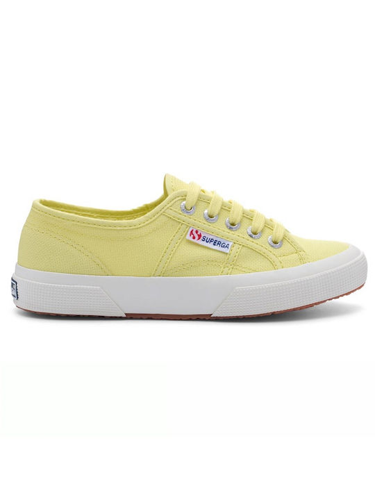 Superga Γυναικεία Sneakers Κίτρινο