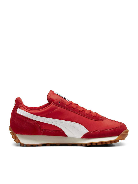 PUMA Easy Rider Vintage Ανδρικά Sneakers Κόκκινα