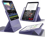 ESR Coperta din spate Rezistentă Violet iPad Pro 13 (2024)