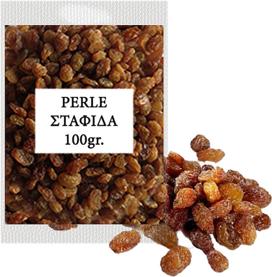 Perle - Almond Products Σταφίδα Ξανθή 100gr