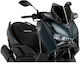 Puig Motorcycle Windshield & Windscreen Tinted Visor for Yamaha X-MAX 21744F