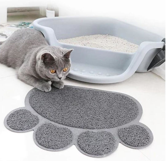 Animal Litter Tray Ma Mat Cat Toilet 40x30cm 1pcs Paw