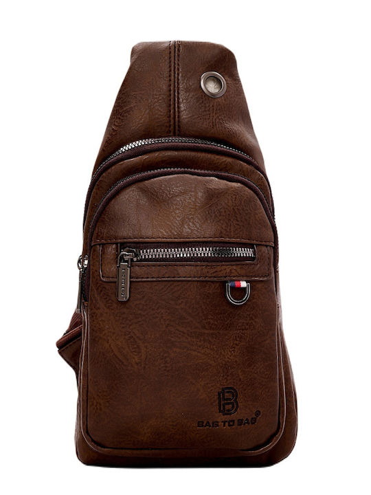 Crosswise Men's Bag Shoulder / Crossbody Brown