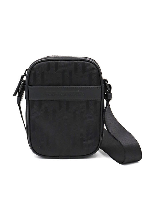 Geantă pentru bărbați De umăr / tip crossbody Neagră