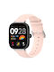 Armband Leder Rosa (Redmi Watch 4 / Redmi Watch 5Huawei Band 8)