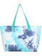 Aquablue Υφασμάτινη Τσάντα Θαλάσσης Γαλάζια