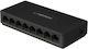 Esperanza ENS104 Unmanaged L2 Switch με 8 Θύρες Gigabit (1Gbps) Ethernet