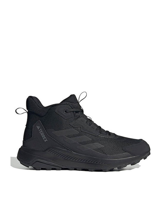 adidas Terrex Anylander Mid Hiking Ανδρικά Ορειβατικά Μαύρα
