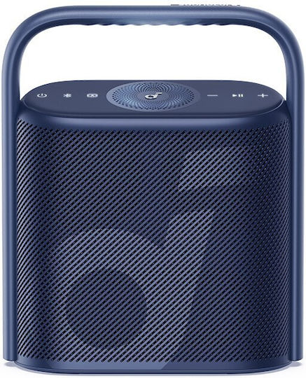 Anker Soundcore Motion X500 Αδιάβροχο Ηχείο Bluetooth 40W με Διάρκεια Μπαταρίας έως 12 ώρες Navy Blue