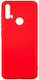 Beline Back Cover Silicone Red (Moto E20)
