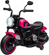 Kids Motorbike Inspired Electric 6 Volt Pink