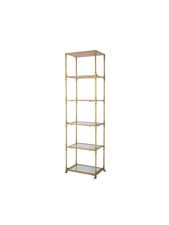 Етажерка Perisa Golden 50x37x179см.