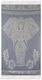 Family Enterprise Beach Towel with Fringes 185x90cm 013007011S89