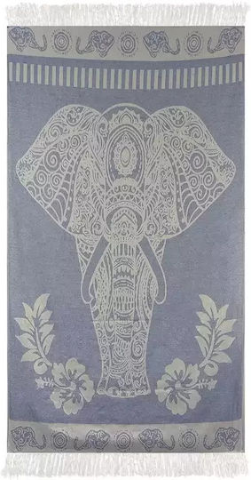 Family Enterprise Beach Towel with Fringes 185x90cm 013007011S89