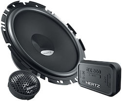 Hertz Комплект Автомобилни Високоговорители Dieci DSK 170.3 6.75" с 80W RMS (2 път)