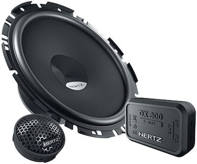 Hertz Σετ Ηχεία Αυτοκινήτου Dieci DSK 170.3 6.75" με 80W RMS (2 Δρόμων)