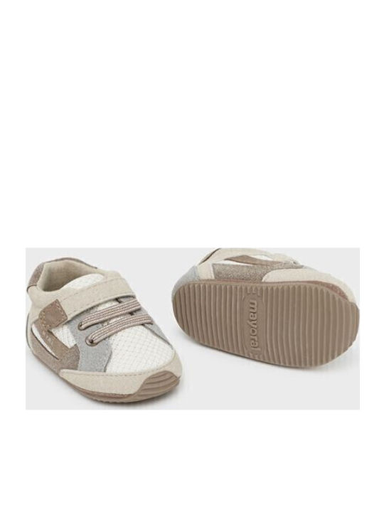 Mayoral Mayoral Babyschuhe für Neugeborene Braun