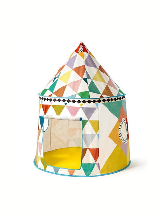 Djeco Cort pentru Copii Castelul Multicolor pentru 3+ ani